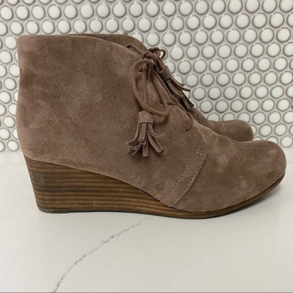 Dr Scholl’s Dakota Wedge Size 9 Stucco - Picture 1 of 7